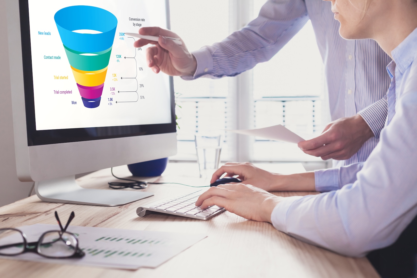 Funnel di vendita spiegato in modo semplice